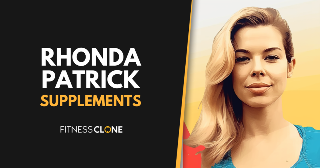 Rhonda Patrick Supplements