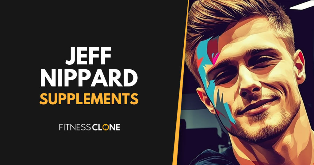 jeff nippard supplements