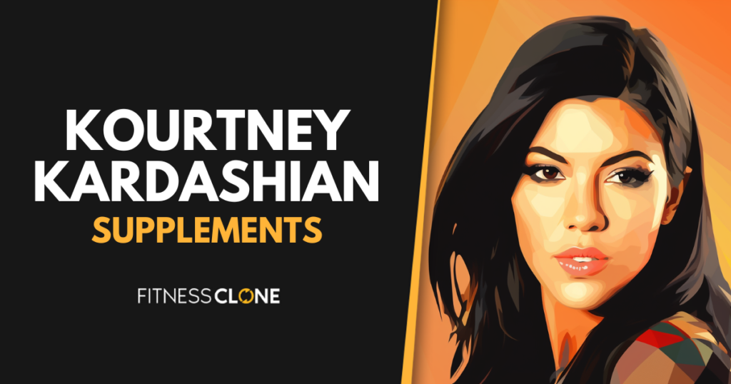 Kourtney Kardashian Supplements
