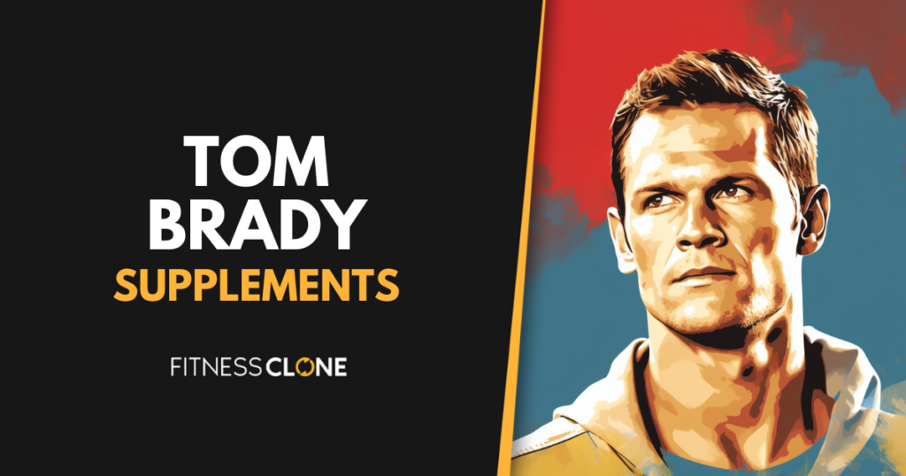 tom brady supplements