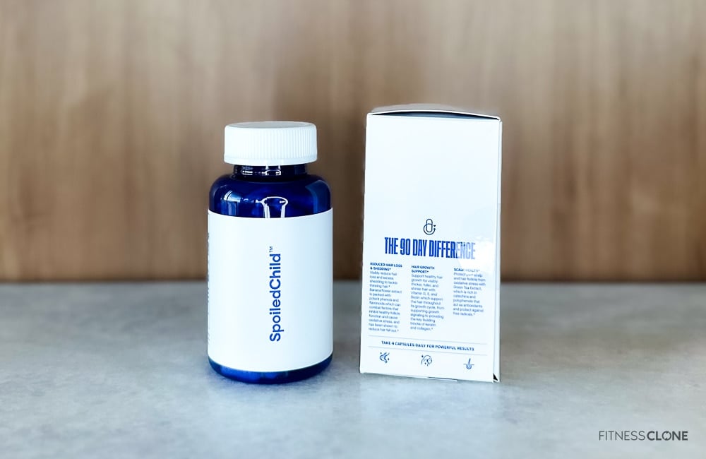 SpoiledChild B40 Trufolix Bottle And Box
