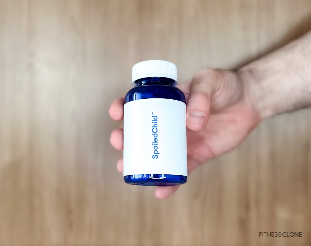 SpoiledChild B40 Trufolix Hair Vitamins