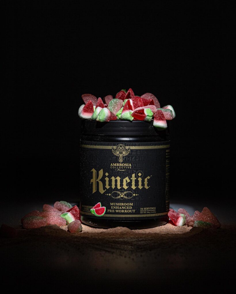 kinetic mushroom enhanced pre workout