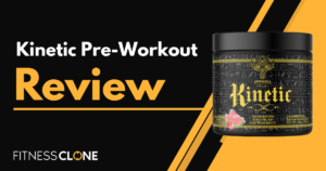 kinetic pre workout review