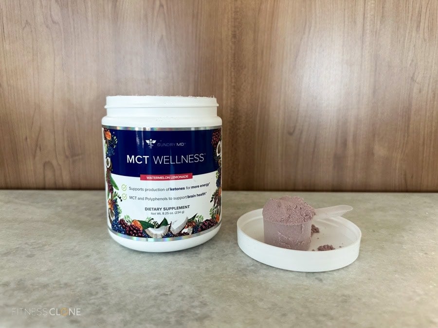 mct wellness powder