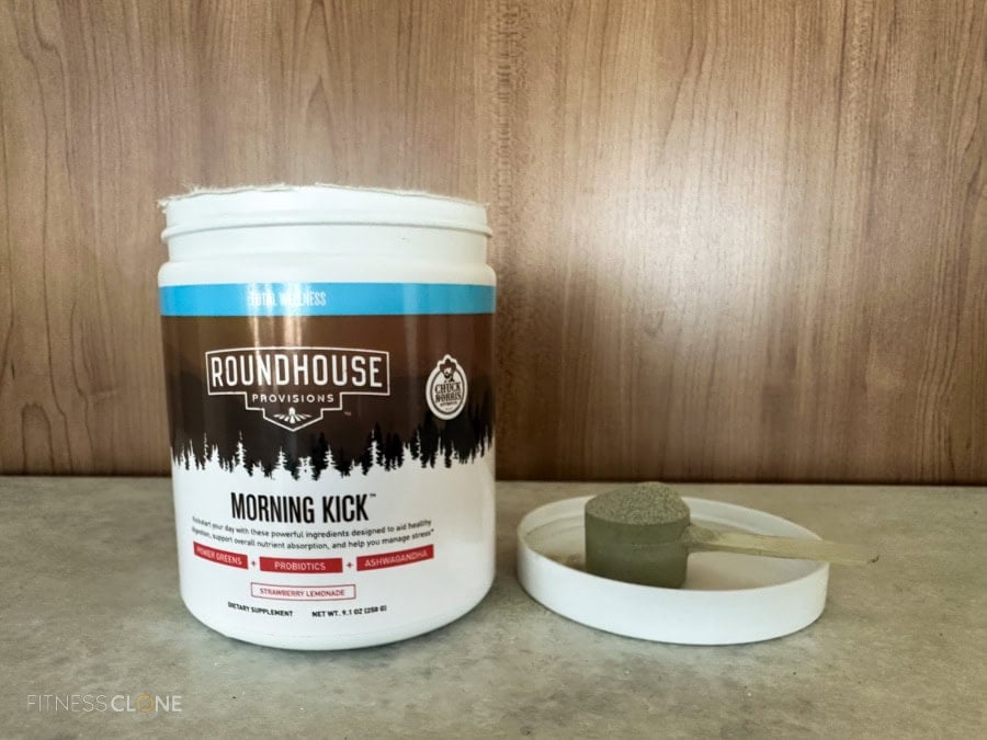 morning kick powder